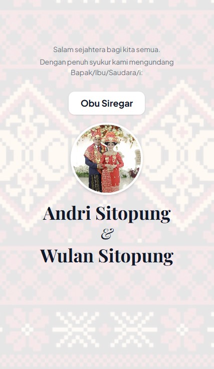 Tema Adat Batak